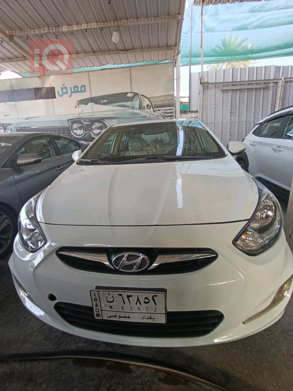 هیوندای ئەکسنت